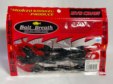 Load image into Gallery viewer, 59629) Bait Breath BYS CRAW 3.5&#39; Two Tone #B38 Black Red Red