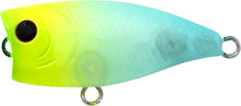 Load image into Gallery viewer, 11839) Lucky Craft Poko Poko Cra-Pea, Area Trout Topwater Lure, #Kappa water demon