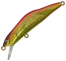 Load image into Gallery viewer, 30203) IVYLINE T-Gravits 70S, Trout Minnow #T01 Red Gold