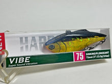 Load image into Gallery viewer, 10042) DUEL HARDCORE VIBE 75S #07 Golden Shiner