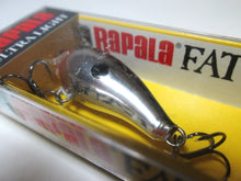 Load image into Gallery viewer, 24101) Rapala MINI FAT RAP MFR-3 #CH Chrome