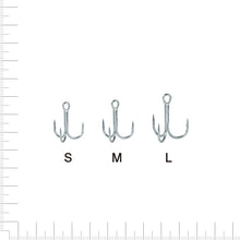 Load image into Gallery viewer, 47614) Gamakatsu Assist Hook FR Set, Type 1, Size S, Recommended jig weight 30g