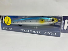 Load image into Gallery viewer, 10980) SHIMANO OCEA FULL THROTTLE 190F Jet Boost #002 N Iwashi sardine
