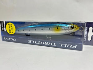 10980) SHIMANO OCEA FULL THROTTLE 190F Jet Boost #002 N Iwashi sardine