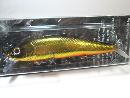 20875) deps Spiral minnow MINNOW FORM NOISY #01 GM Kurokin