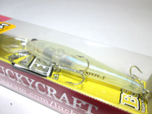 24214) Lucky craft B'FREEZE 78S ESG IREGUI 1091 Limited color #Ghost Chart