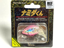 Load image into Gallery viewer, 21337) Viva Namida-kun , Shallow Crankbait REF Model #Pink Back Bass