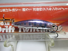 Load image into Gallery viewer, 24611) Bassday SUGER MINNOW Drift Twitcher 50S, HERO'S Limited Color #HE-01 Invisible Yamame
