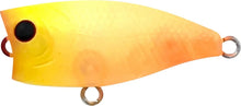 Load image into Gallery viewer, 11840) Lucky Craft Poko Poko Cra-Pea, Area Trout Topwater Lure, #Akaoni Red Demon