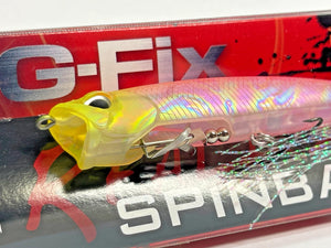 11752) DUO REALIS SPINBAIT HEARTBEE 75S G-Fix #Mat Pink Chart