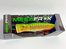 Load image into Gallery viewer, 11571) LURES FACTORY Caiman Popper #04 Green Lizard
