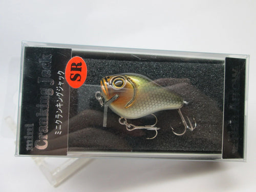 20308) Fish Arrow mini Cranking Jack SR #Green Shad