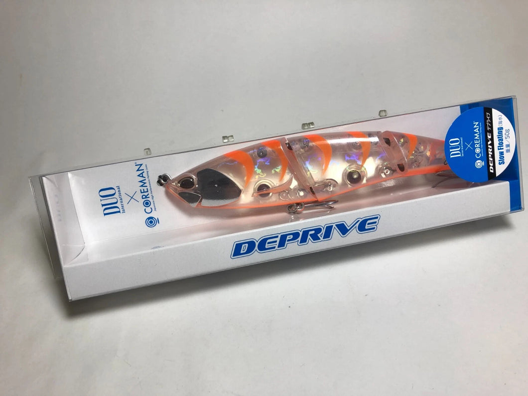 32138) DUO x COREMAN DEPRIVE 170SF #Clear Orange Gigo