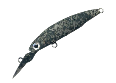 11666) SMITH STILL 40F Area Tune, Trout Minnow #23 Mos Pele