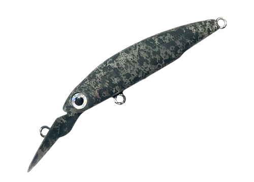 11666) SMITH STILL 40F Area Tune, Trout Minnow #23 Mos Pele