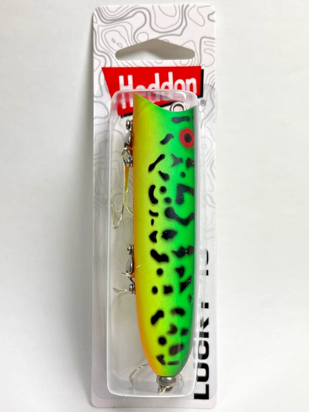 11760) HEDDON SMITH LUCKY 13 X2500 #GRA