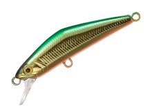 Load image into Gallery viewer, 20822) SMITH D-COMPACT 38, Trout Heavy Sinking Minnow #03 Green G