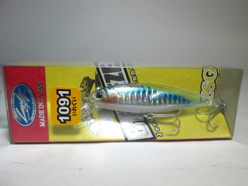 24216) Lucky craft B'FREEZE 78S ESG IREGUI 1091 Limited color #Stealth Bait