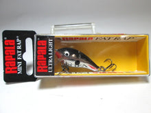 Load image into Gallery viewer, 24101) Rapala MINI FAT RAP MFR-3 #CH Chrome