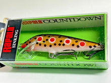 Load image into Gallery viewer, 11861) Rapala COUNT DOWN CD-7 #SPD Spotted Dog, Limited color