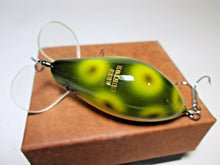 Load image into Gallery viewer, 24524) ARCADIA REEF Blow Sniper, Wood topwater lure #Frog