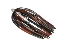 Load image into Gallery viewer, 31899) JACKALL TUNGSTEN CUSTOM SINKER HOLE NAIL 1/8oz #Black brown stripe