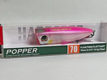 Load image into Gallery viewer, 10043) DUEL HARDCORE POPPER 70F #04 Ghost Pearl Pink Back
