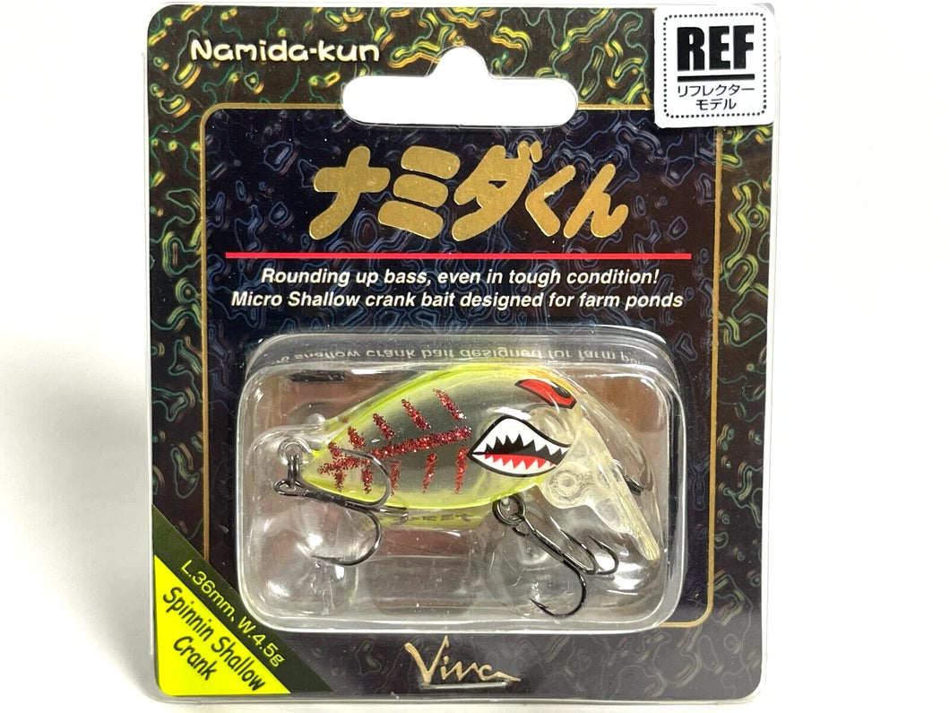 21338) Viva Namida-kun , Shallow Crankbait REF Model #Chart Back Bone