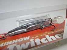 Load image into Gallery viewer, 24611) Bassday SUGER MINNOW Drift Twitcher 50S, HERO'S Limited Color #HE-01 Invisible Yamame