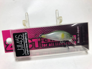 32531) ZACT CRAFT Jill 45S #06 Ghost Ayu, for Native trout minnow
