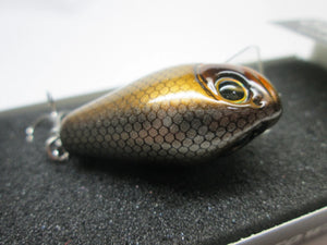 20301) Fish Arrow mini Cranking Jack MR 35F #Brown Shad
