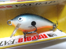 Load image into Gallery viewer, 24102) Rapala MINI FAT RAP MFR-3 #ORSD Orange Shad