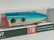 Load image into Gallery viewer, 10044) DUEL HARDCORE POPPER 70F #02 Citrus Shad