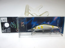 Load image into Gallery viewer, 20827) SMITH D-COMPACT 38, Trout Heavy Sinking Minnow #08 Ayu foil
