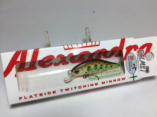 33777) PALMS Alexandra AX-43HW 35th Limited Color #Pearl Yamame