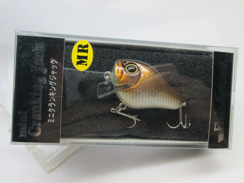 20301) Fish Arrow mini Cranking Jack MR 35F #Brown Shad