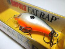 Load image into Gallery viewer, 24102) Rapala MINI FAT RAP MFR-3 #ORSD Orange Shad