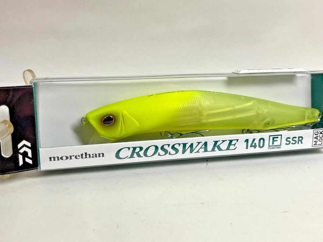 11453) DAIWA morethan CROSSWAKE 140F SSR #Hanhan Chart