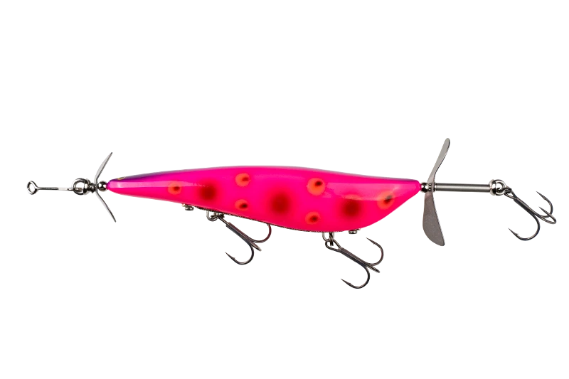 11769) JACKALL RIPPIN POD 110F, Double Swisher #08 Kabukimono
