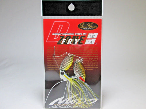 24364) Ever Green MoDO D-ZONE FRY 1/4oz DW #27 Chart Shad