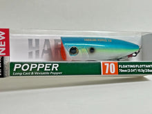 Load image into Gallery viewer, 10044) DUEL HARDCORE POPPER 70F #02 Citrus Shad