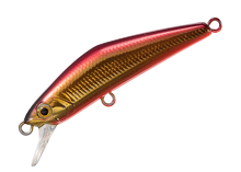 Load image into Gallery viewer, 20821) SMITH D-COMPACT 38, Trout Heavy Sinking Minnow #02 Akakin