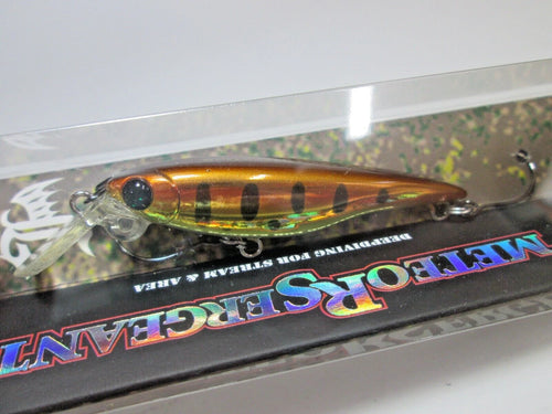 24167) Valley Hill Ja-do METEOR SERGEANT F50 #06 Gold Yamame