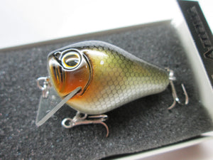 20302) Fish Arrow mini Cranking Jack MR 35F #Green Shad