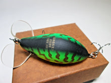 Load image into Gallery viewer, 24526) ARCADIA REEF Blow Sniper, Wood topwater lure #Mat tiger