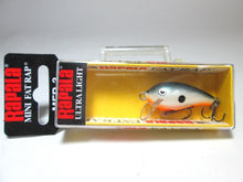 Load image into Gallery viewer, 24102) Rapala MINI FAT RAP MFR-3 #ORSD Orange Shad