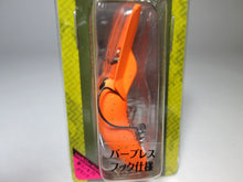 Load image into Gallery viewer, 20643) VIVA HENOJI FIGHTER Barbless hook Small Crankbait #115 sunshine orange