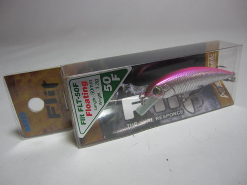 31080) Angler's Republic ANRE'S Flit FLT-50F #Pink Back