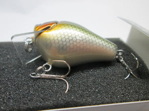 20302) Fish Arrow mini Cranking Jack MR 35F #Green Shad