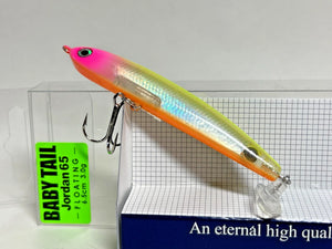 11117) HMKL BABY TAIL Jordan 65F, #Holo plate Ayaya